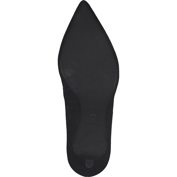 TAMARIS női félcipő 1-22413-29 006 BLACK STRUCT. large