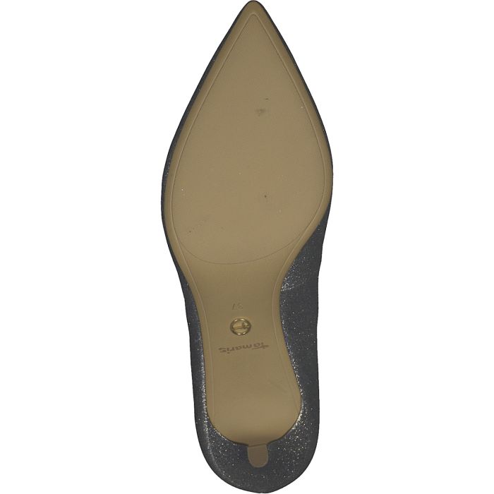 TAMARIS női félcipő 1-22414-29 919 SILVER GLAM large