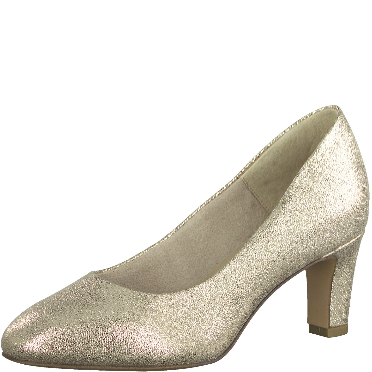 TAMARIS női félcipő 1-22418-29 967 LT.GOLD GLAM