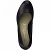 TAMARIS női félcipő 1-22444-26 020 BLACK MATT thumb