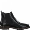 TAMARIS BOKACSIZMA 1-1-25056-27 003 BLACK LEATHER thumb