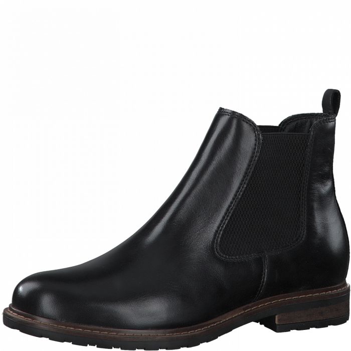 TAMARIS BOKACSIZMA 1-1-25056-27 003 BLACK LEATHER large