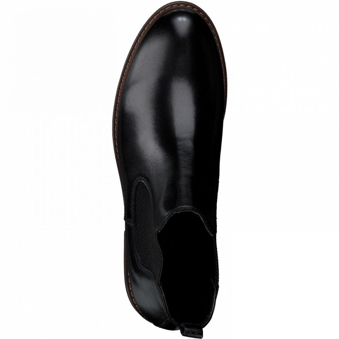 TAMARIS BOKACSIZMA 1-1-25056-27 003 BLACK LEATHER large