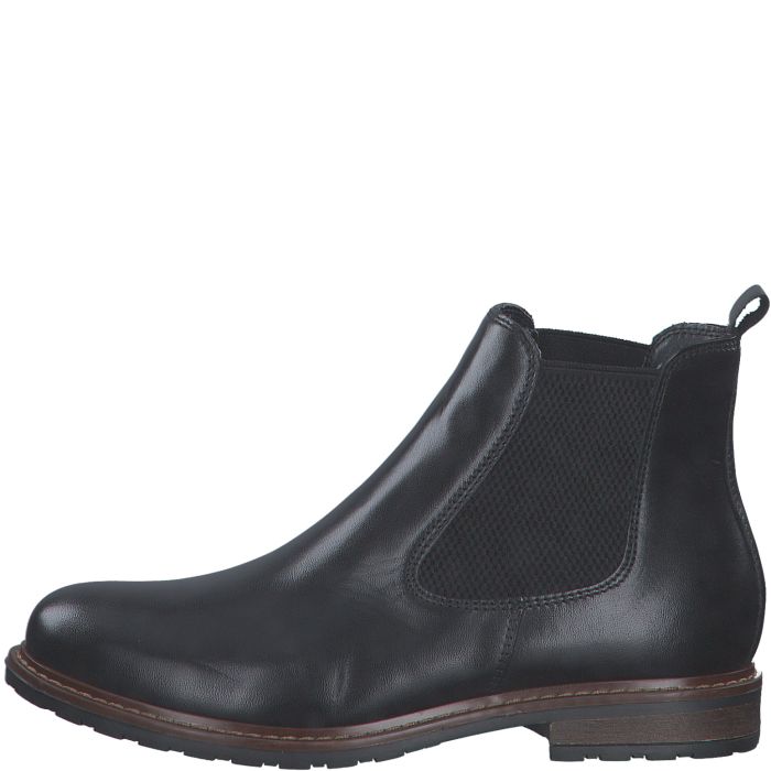 TAMARIS BOKACSIZMA 1-25056-29 003 BLACK LEATHER large