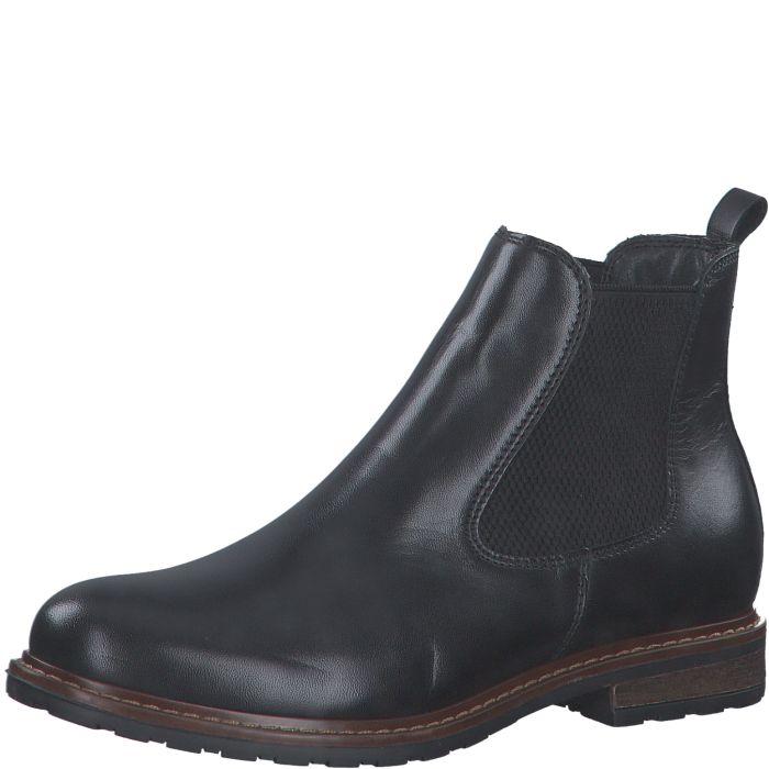 TAMARIS BOKACSIZMA 1-25056-29 003 BLACK LEATHER large