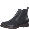 TAMARIS BOKACSIZMA 1-25056-29 003 BLACK LEATHER thumb