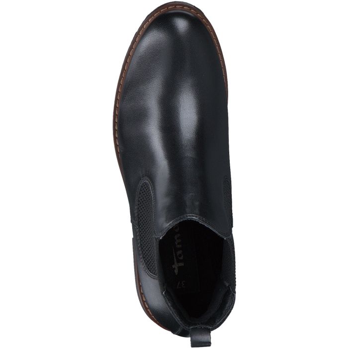 TAMARIS BOKACSIZMA 1-25056-29 003 BLACK LEATHER large