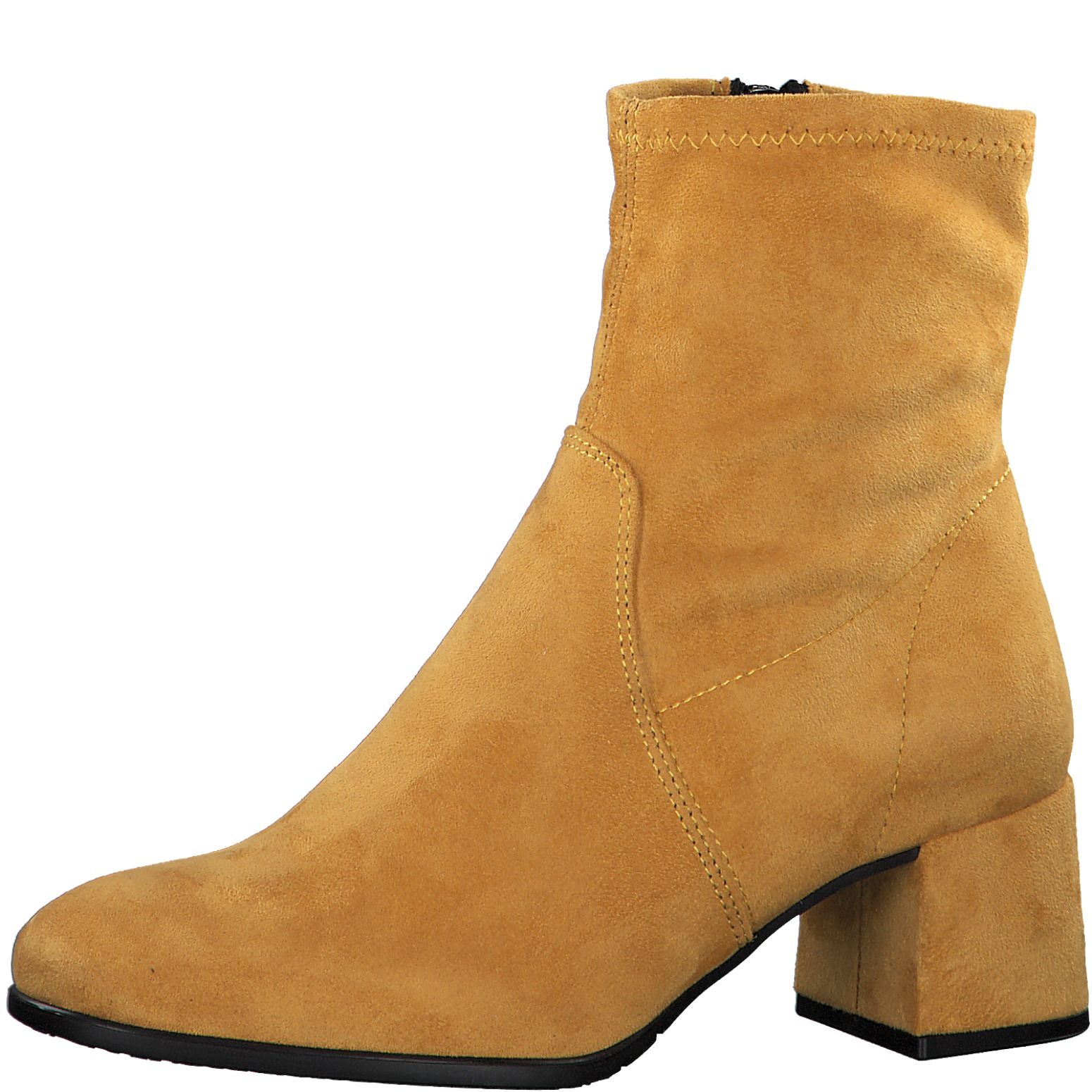 TAMARIS BOKA CSIZMA 1-25061-25 684 MUSTARD