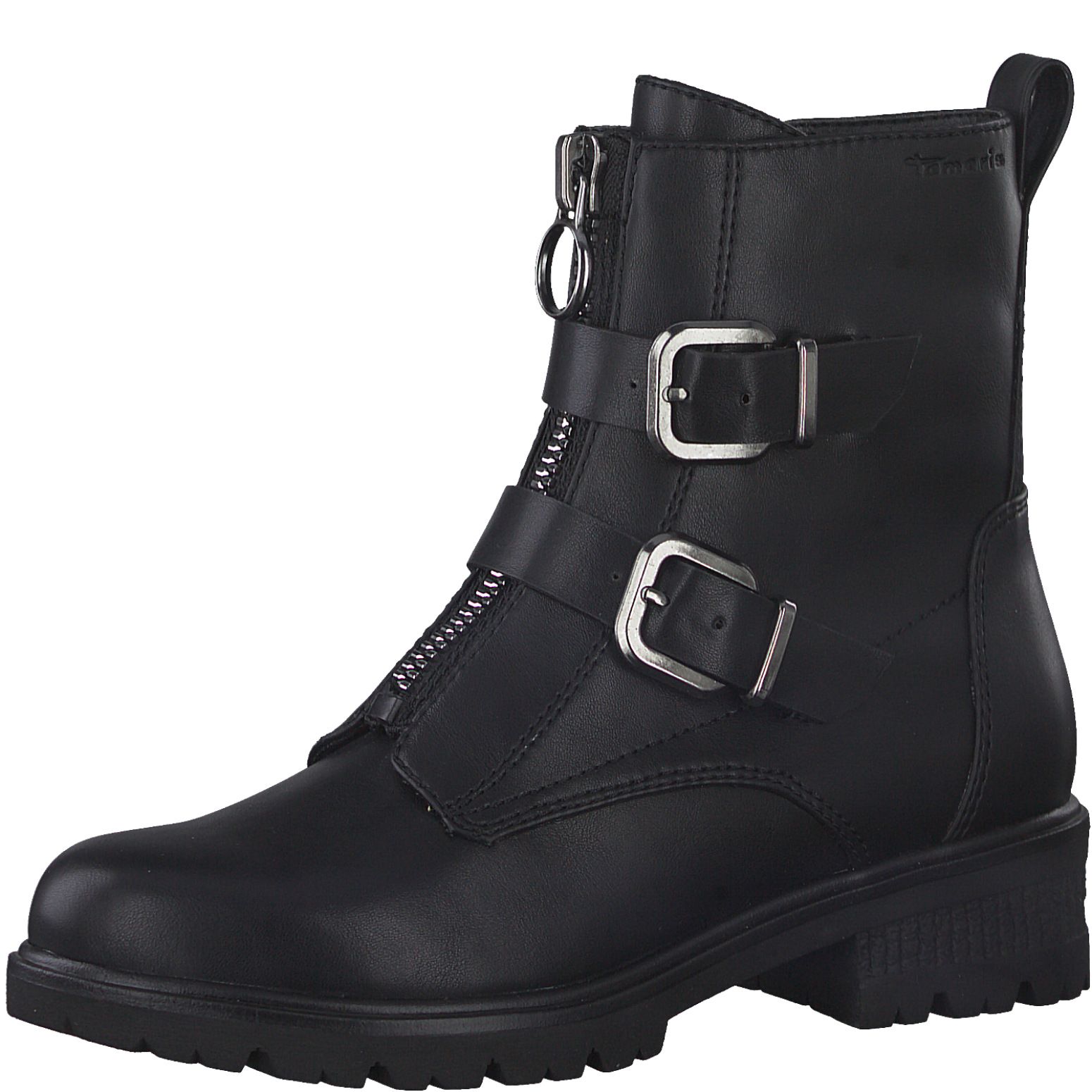 TAMARIS BAKANCS 1-1-25414-29 020 BLACK MATT