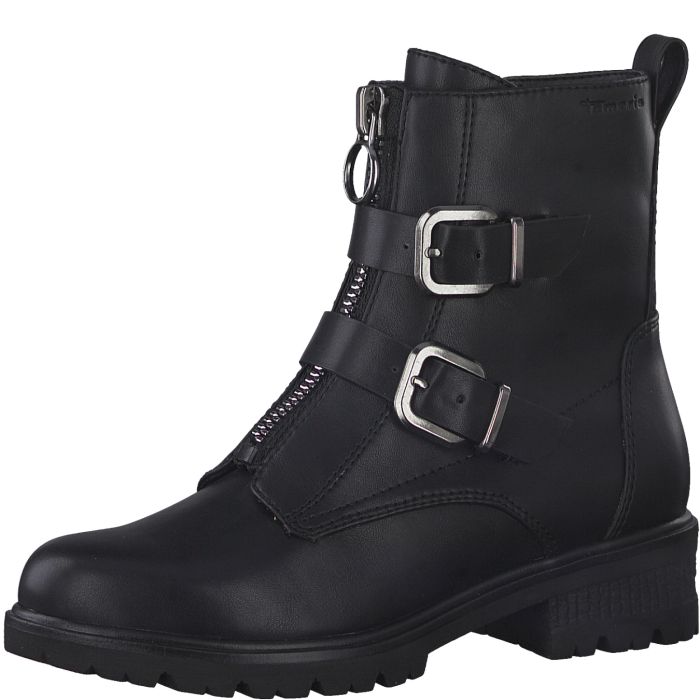 TAMARIS BAKANCS 1-1-25414-29 020 BLACK MATT large