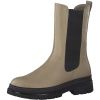 TAMARIS NŐI CSIZMA 1-25452-29 317 TAUPE/BLACK thumb