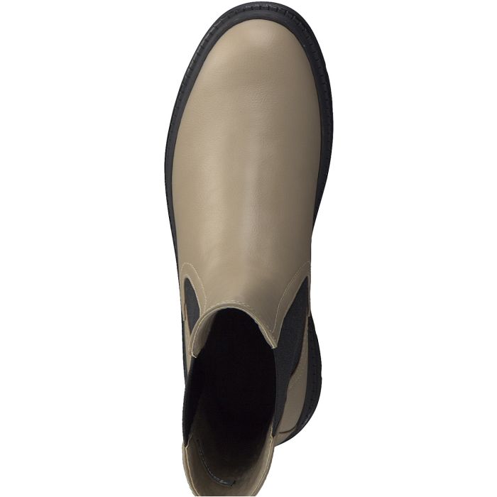 TAMARIS NŐI CSIZMA 1-25452-29 317 TAUPE/BLACK large