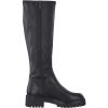 TAMARIS NŐI HOSSZÚSZÁRÚ CSIZMA 1-25605-29 001 BLACK thumb