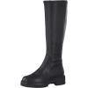 TAMARIS NŐI HOSSZÚSZÁRÚ CSIZMA 1-25605-29 001 BLACK thumb