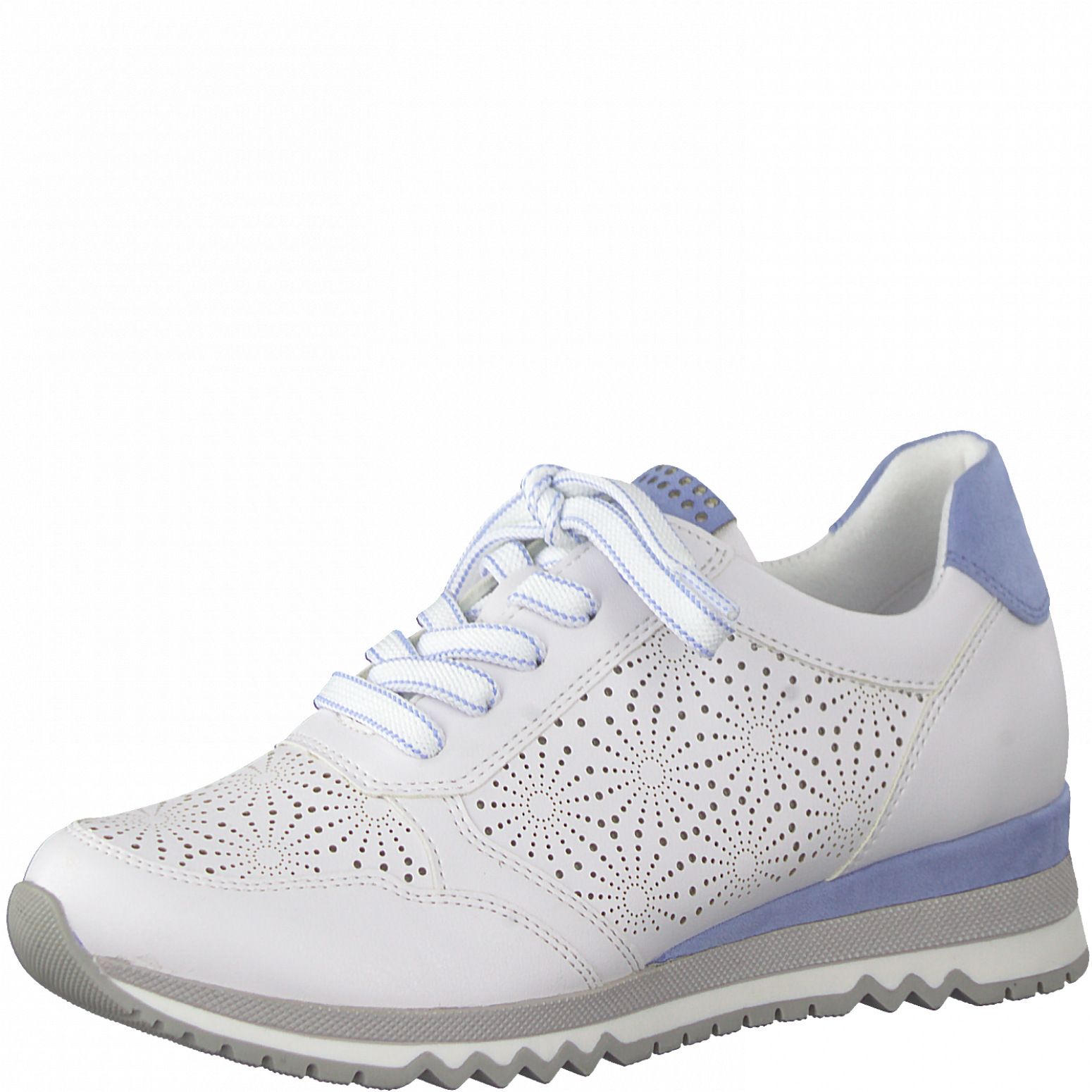 MARCO TOZZI sportos utcai női cipő 2-23792-36 180 WHITE /LT.BLUE
