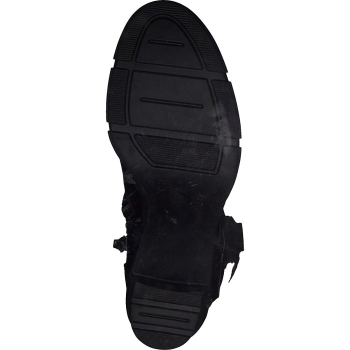 MARCO TOZZI NŐI CSIZMA 2-25611-29 098 BLACK COMB large