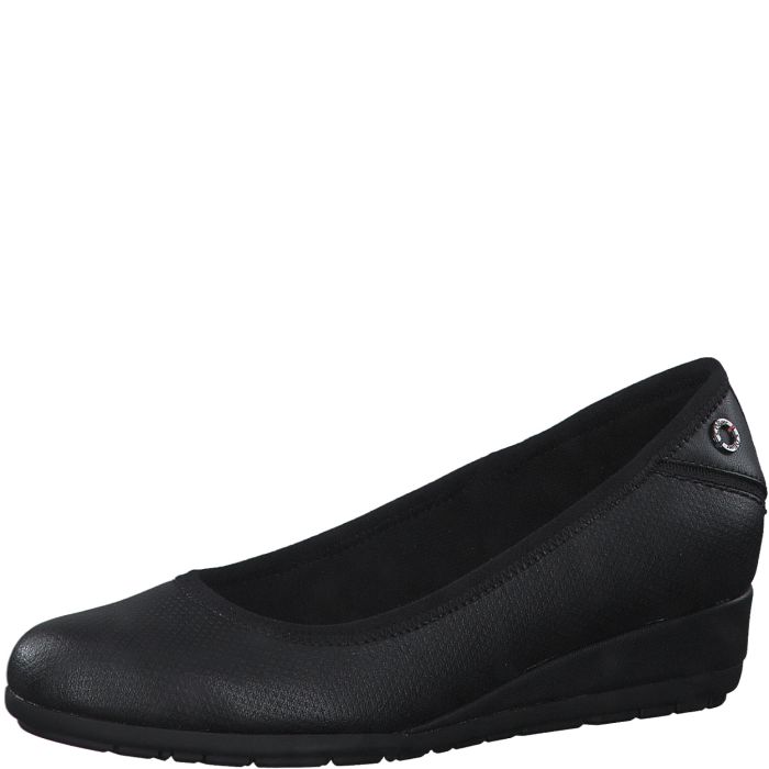 S.oliver női cipő 5-22302-20 001 BLACK  large
