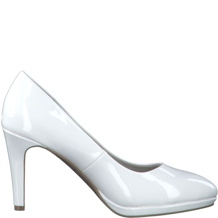 S.OLIVER női alkalmi cipő 5-22401-20 123 WHITE PATENT large
