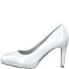 S.OLIVER női alkalmi cipő 5-22401-20 123 WHITE PATENT thumb