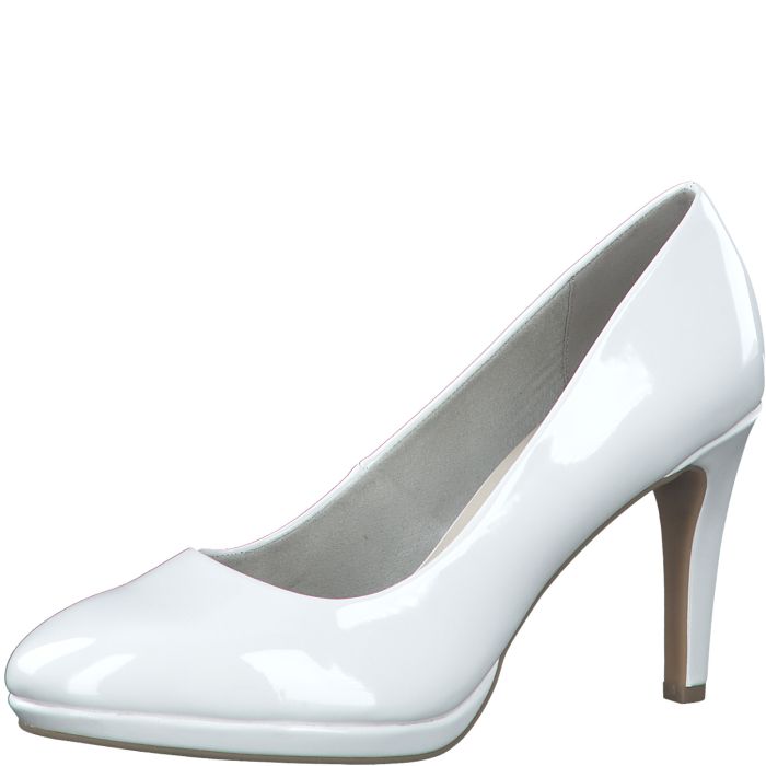 S.OLIVER női alkalmi cipő 5-22401-20 123 WHITE PATENT large