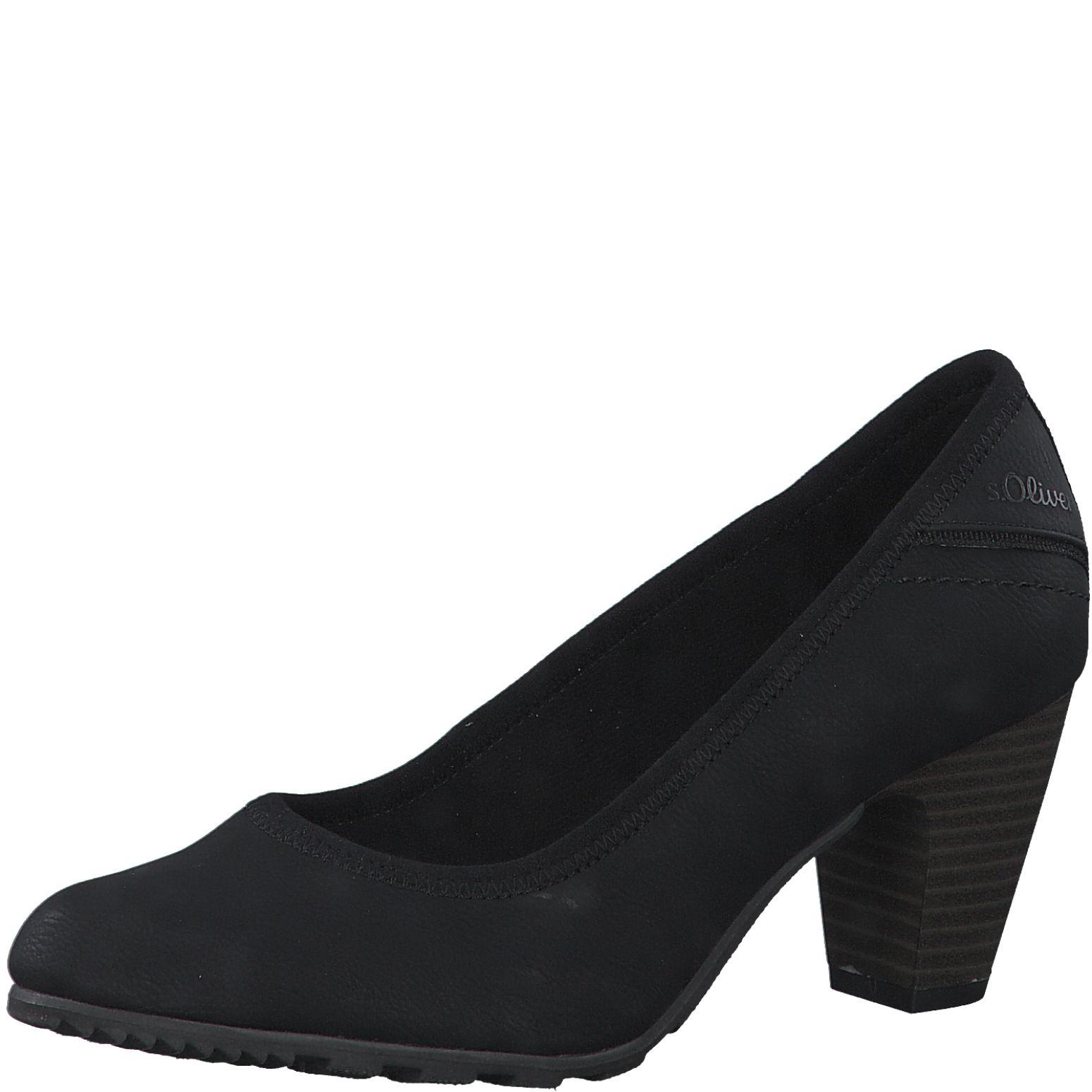 S.Oliver női cipő 5-22404-20 001 BLACK