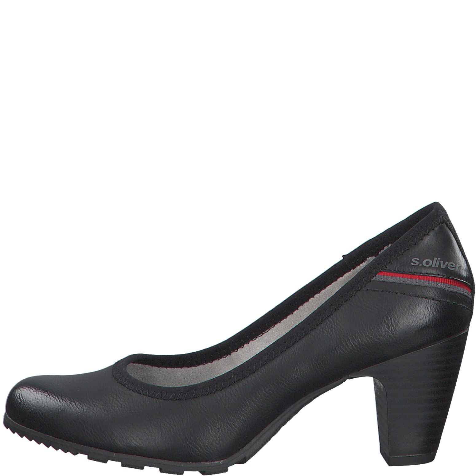 S.OLIVER női cipő 5-22404-25 001 BLACK
