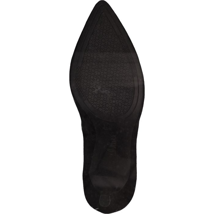 S.OLIVER női alkalmi cipő 5-22411-20 001 BLACK  large