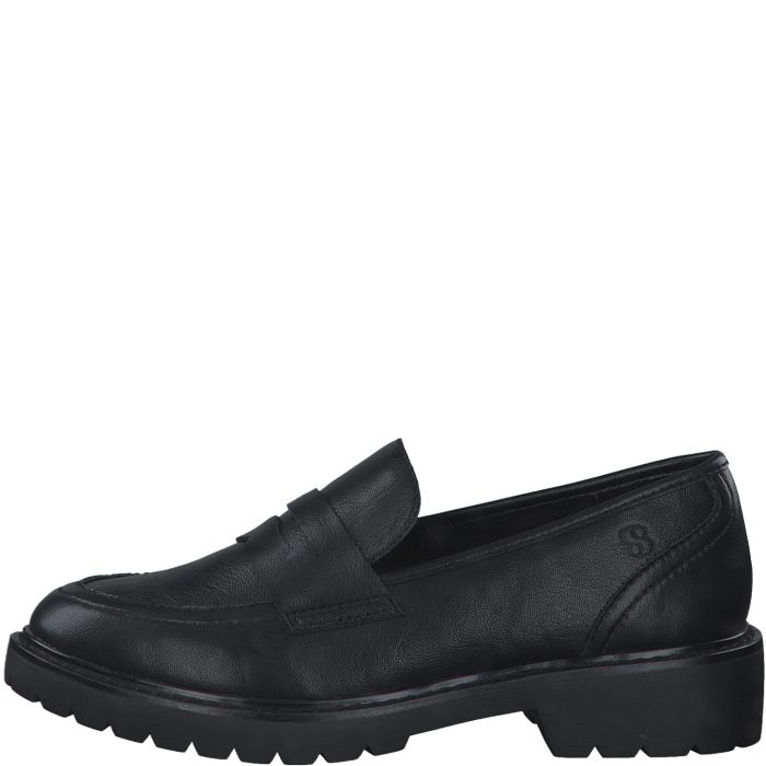 S.OLIVER női cipő 5-24200-39 002 BLACK NAPPA large