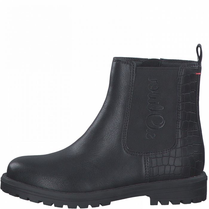 S.Oliver bokacsizma 5-45402-27 001 BLACK large