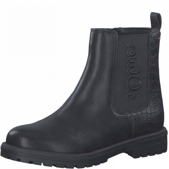 S.Oliver bokacsizma 5-45402-27 001 BLACK large