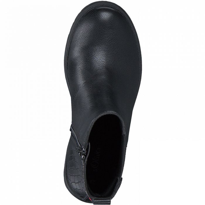 S.Oliver bokacsizma 5-45402-27 001 BLACK large