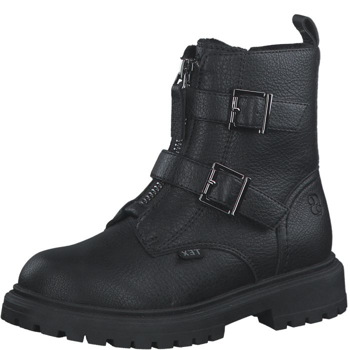 S.OLIVER LÁNYKA TÉLI BAKANCS 5-45402-29 001 BLACK large