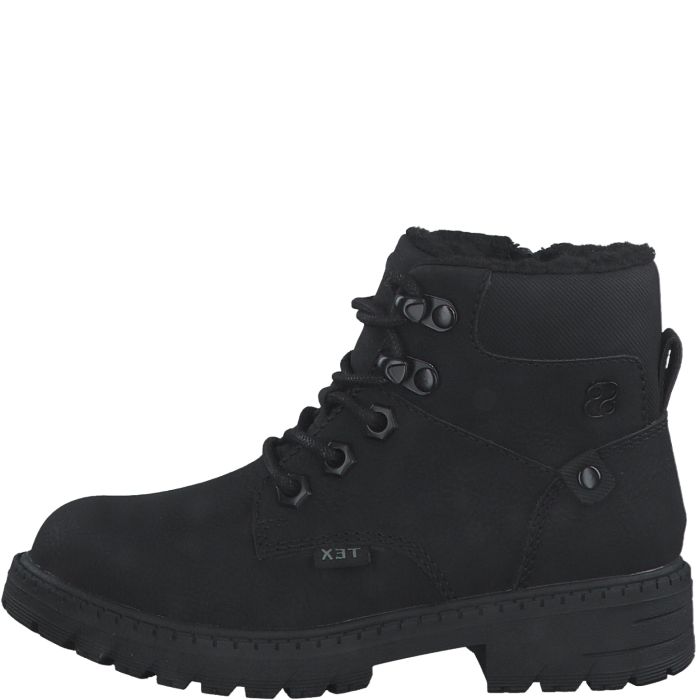 S.OLIVER FIÚ TÉLI CIPŐ 5-46102-29 001 BLACK large