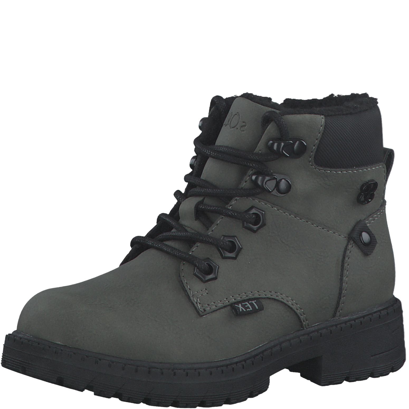 S.OLIVER FIÚ TÉLI CIPŐ 5-46102-29 701 KHAKI