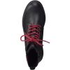 JANA NŐI BAKANCS 8-25262-29 050 BLACK/RED thumb