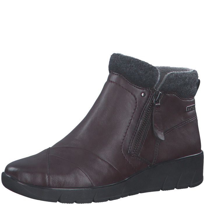 JANA NŐI CSIZMA 8-26461-29 540 MERLOT large