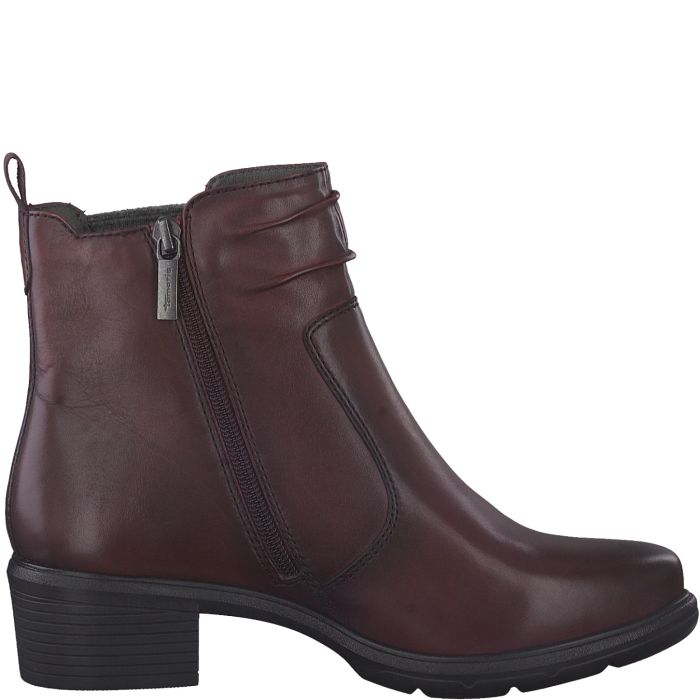 NŐI BOKA CSIZMA 8-85301-29 549 BORDEAUX TAMARIS COMFORT large