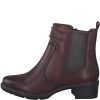 NŐI BOKA CSIZMA 8-85301-29 549 BORDEAUX TAMARIS COMFORT thumb