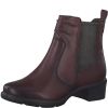 NŐI BOKA CSIZMA 8-85301-29 549 BORDEAUX TAMARIS COMFORT thumb