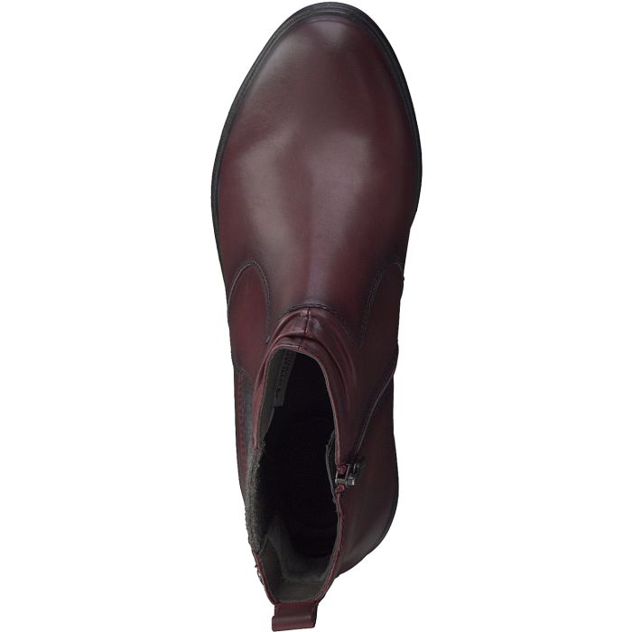 NŐI BOKA CSIZMA 8-85301-29 549 BORDEAUX TAMARIS COMFORT large