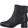 NŐI CSIZMA 8-85305-29 001 BLACK TAMARIS COMFORT thumb