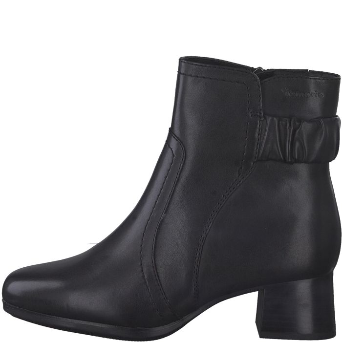 NŐI CSIZMA 8-85305-29 001 BLACK TAMARIS COMFORT large