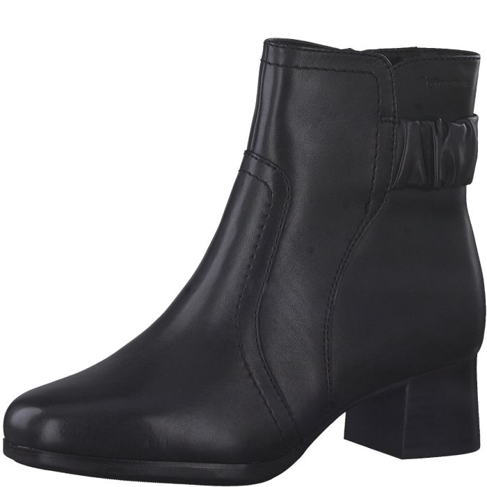 NŐI CSIZMA 8-85305-29 001 BLACK TAMARIS COMFORT large