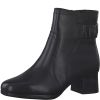 NŐI CSIZMA 8-85305-29 001 BLACK TAMARIS COMFORT thumb