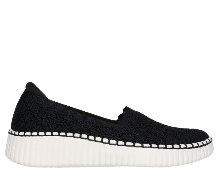 SKECHERS WILSHIRE BLVD 100636 BLK large