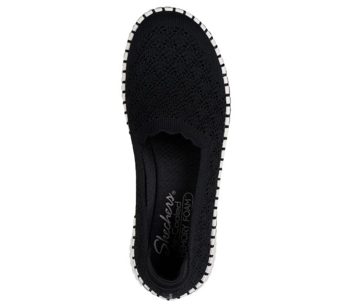 SKECHERS WILSHIRE BLVD 100636 BLK large