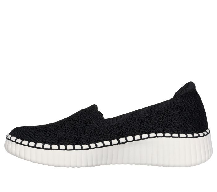 SKECHERS WILSHIRE BLVD 100636 BLK large