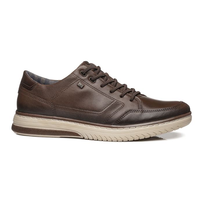 PEGADA férfi bőr félcipő 111407-01 strech tabaco brown large