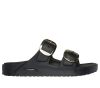 SKECHERS Foamies: Arch Fit Cali Breeze - Gold Star  111592 BLK thumb