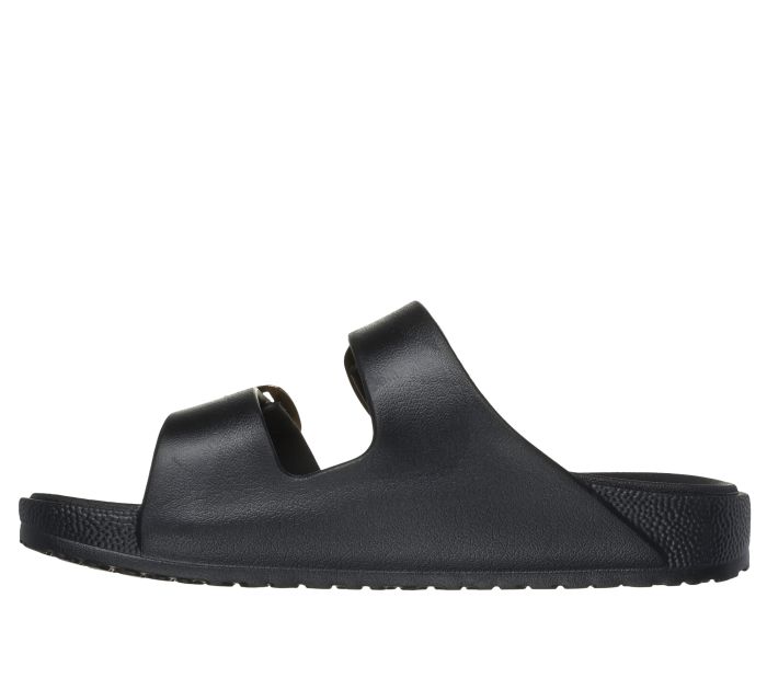SKECHERS Foamies: Arch Fit Cali Breeze - Gold Star  111592 BLK large